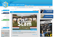 Desktop Screenshot of genesdiffusion.com